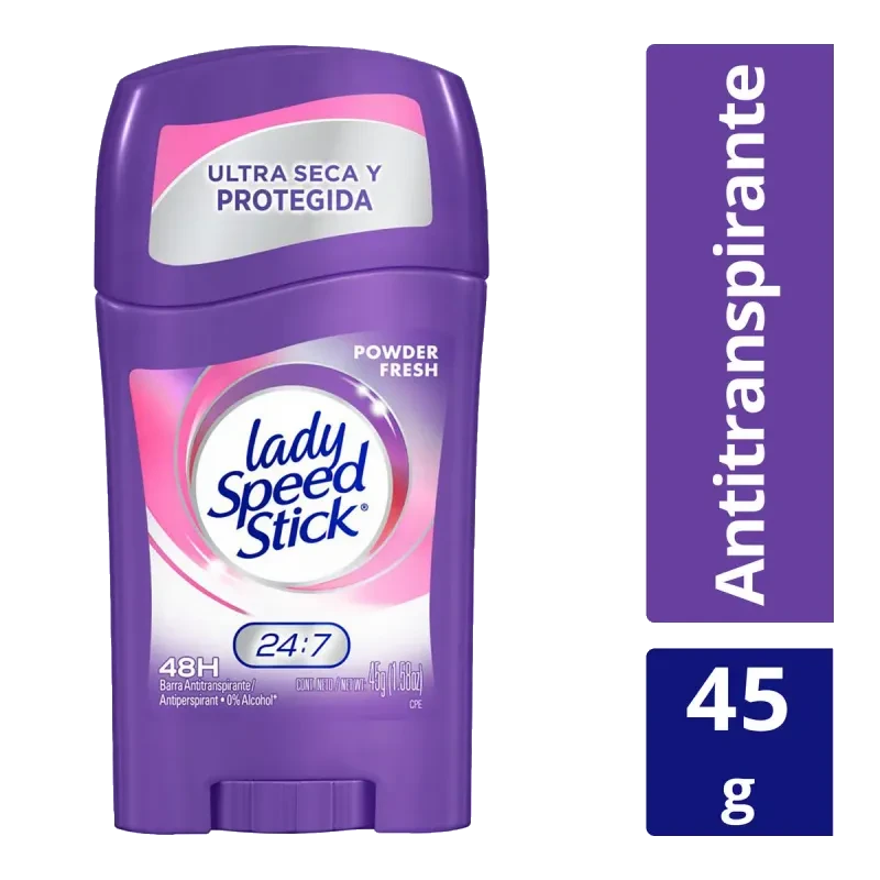 LADY SPEED STICK POWDER FRESH 45GR *CLT*