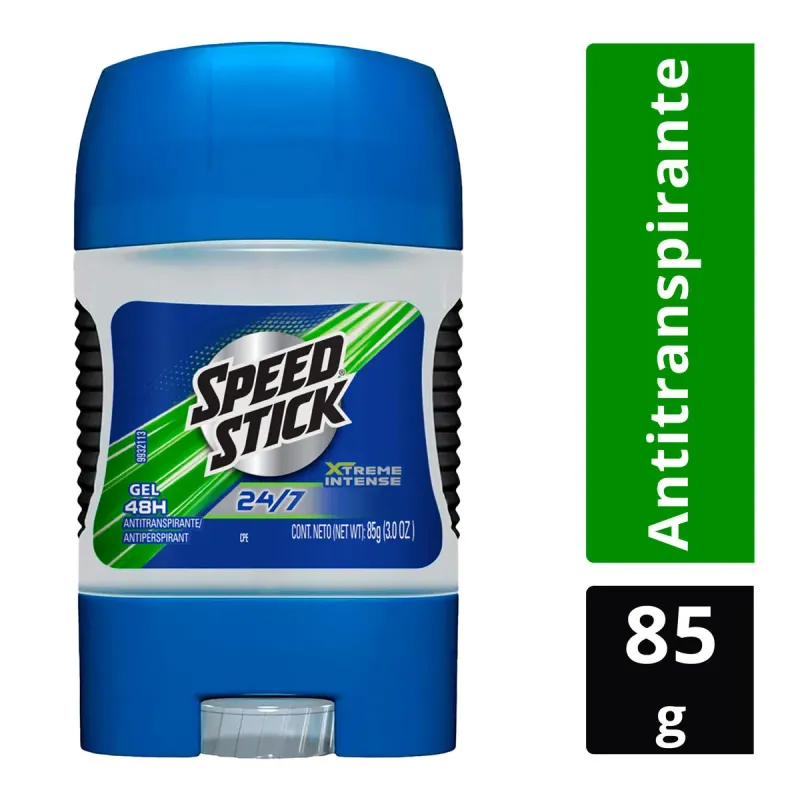 DESOD SPEED S XTREM INTEN GEL 85G