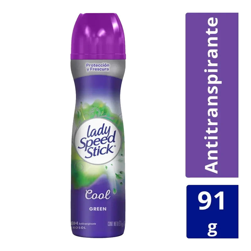 DESOD LADYSS COOL GREEN SPY 150ML