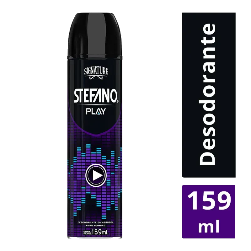 STEFANO PLAY 159ML *CLT*
