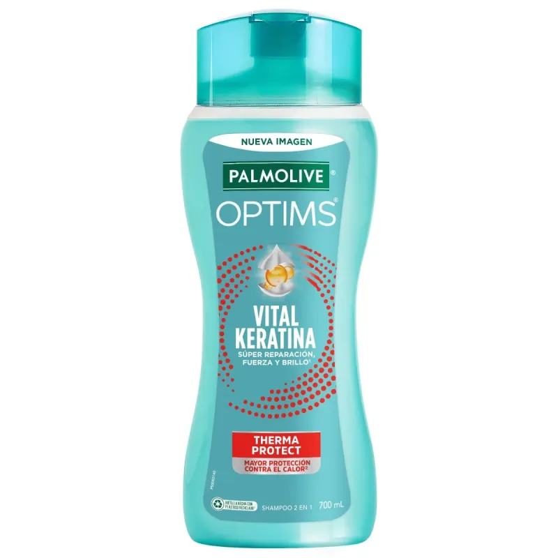 Shampoo Palmolive Optims Therma Protect De 700ml