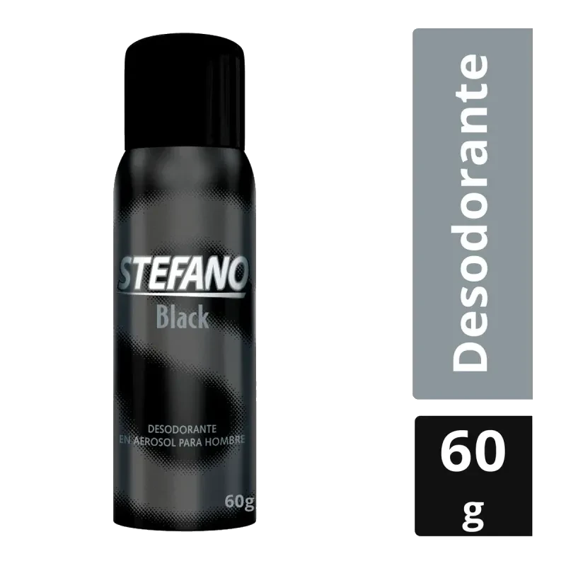DESOD STEFANO BLACK SPY 60G