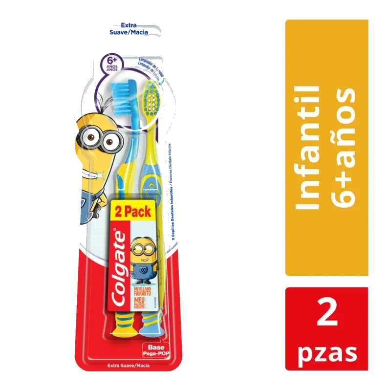 CEP DENT COLGATE MINIONS TWOPACK