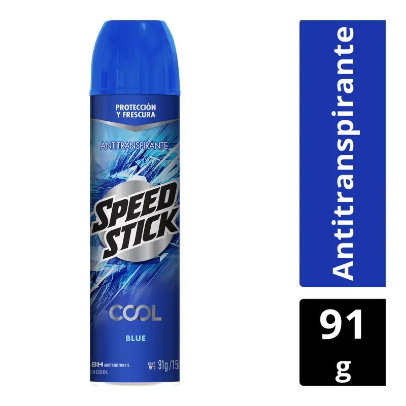 DESOD SPEED S 48H COOL BLUE SPY 91G
