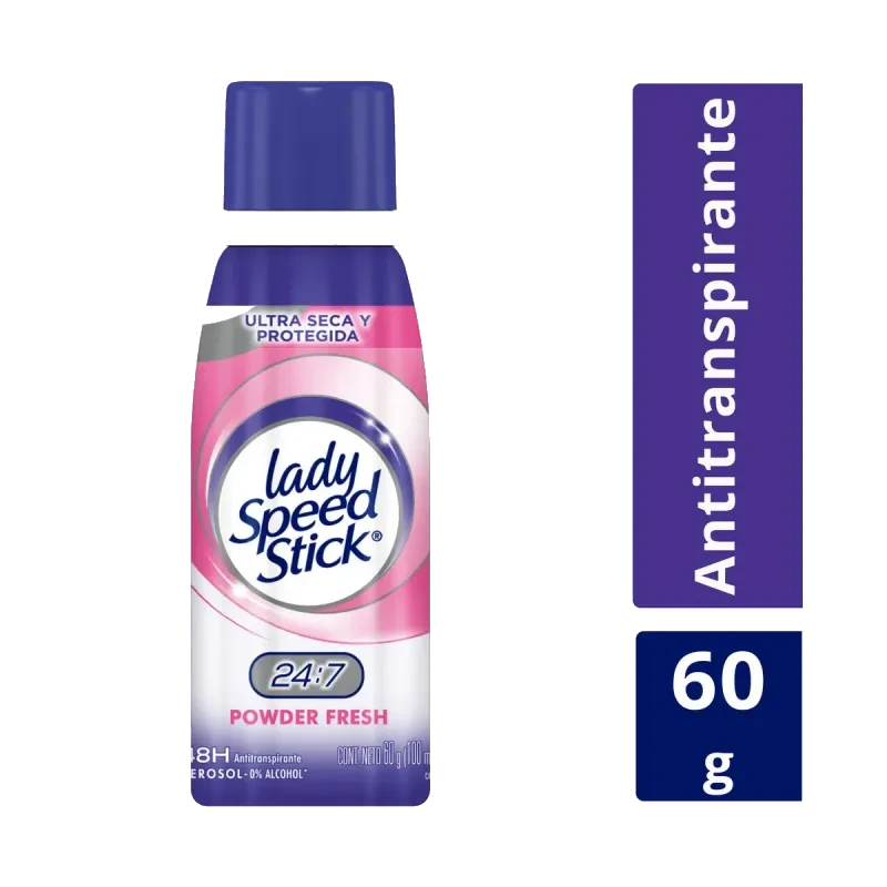 LADY SPEED STICK POWDER FRESH 60GR *CLT*