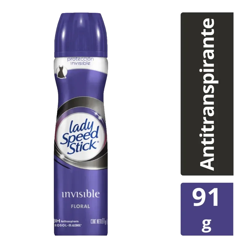 DESOD LADYSS INV FLORAL SPY 91G