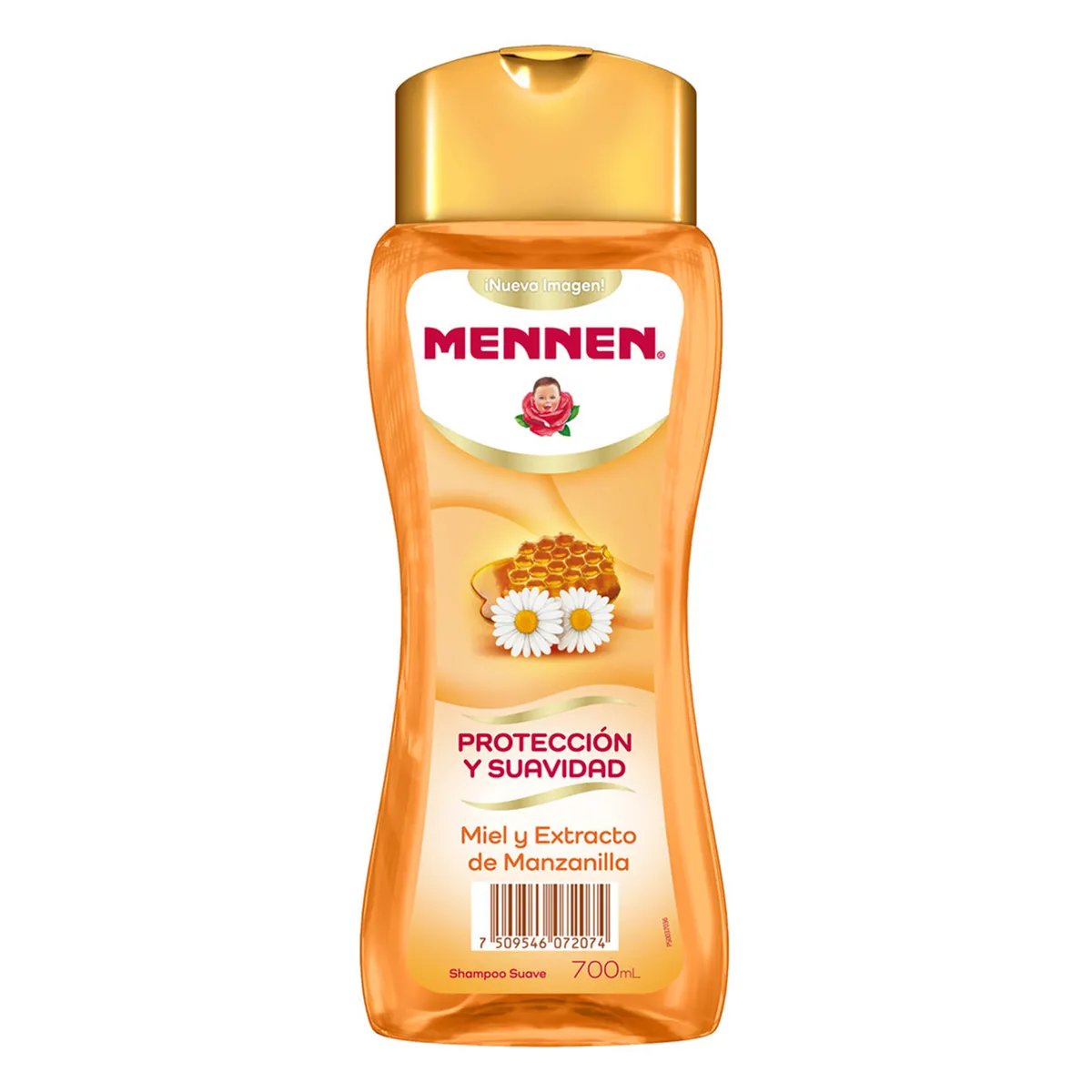 SHAMPOO MENNEN MIEL-MANZANILLA 700ML *CLT*