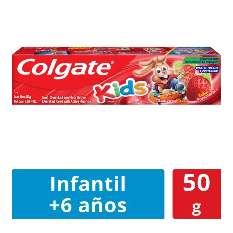 C D COLGATE KIDS 50 G