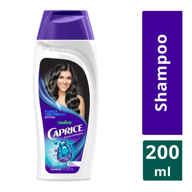 SH CAPRICE SP BIOTINA FZA 200ML