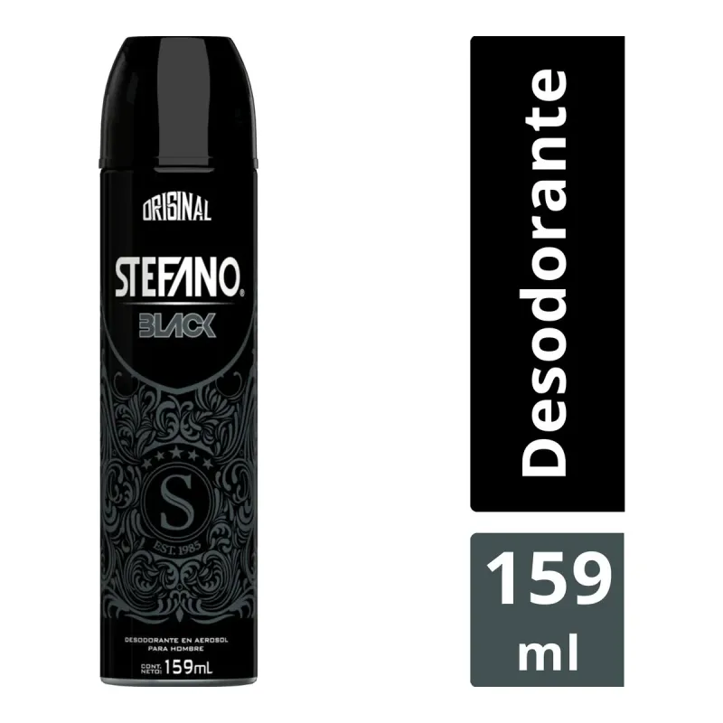STEFANO BLACK 159ML *CLT*
