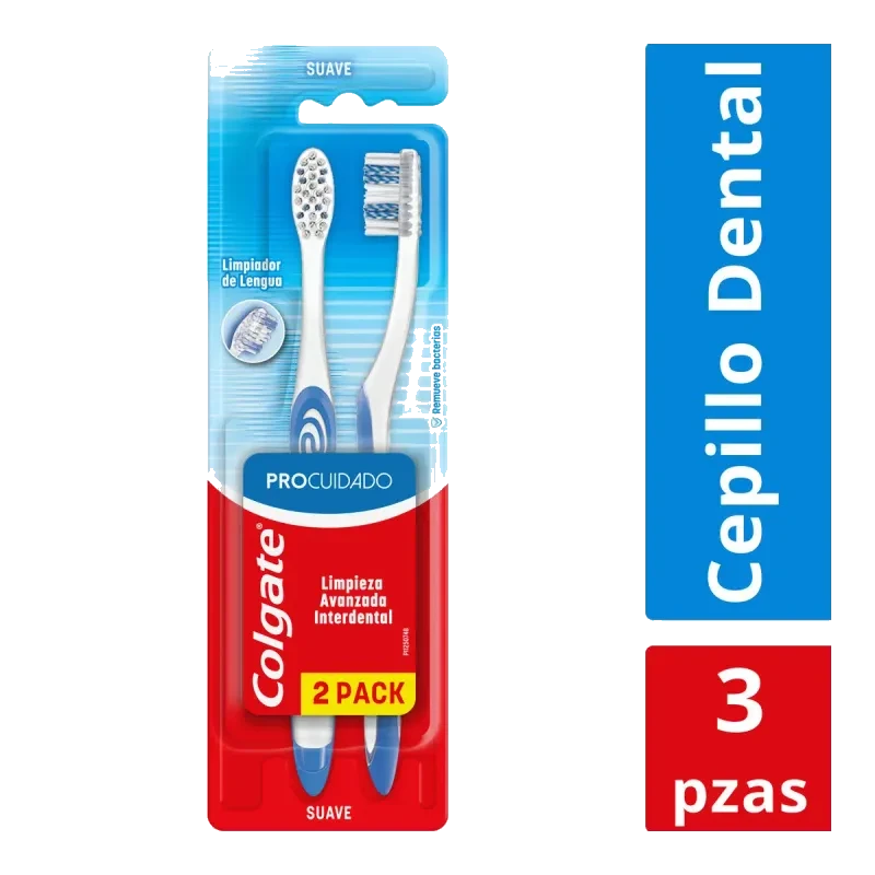 CEP DENT COLGATE PRO CUIDADO 2X1