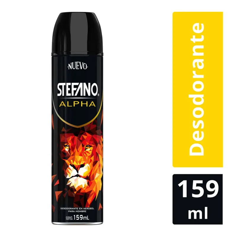 STEFANO ALPHA 159ML *CLT*