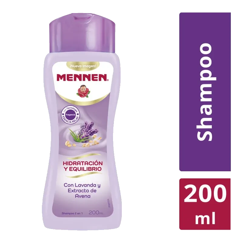 SH MENNEN LAVAN-EXTRAC AVEN 200ML