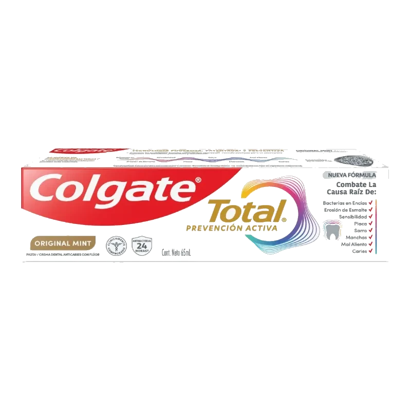 Colgate Crema Dental Total 12 Original Mint 65 ml