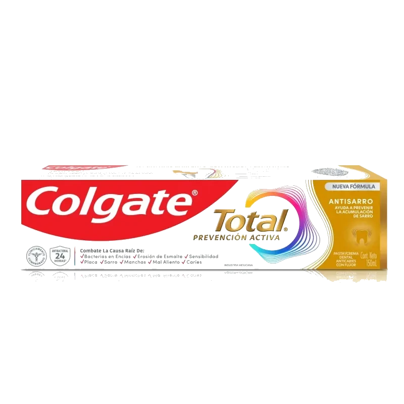 Crema Dental Colgate Total Antisarro De 150ml