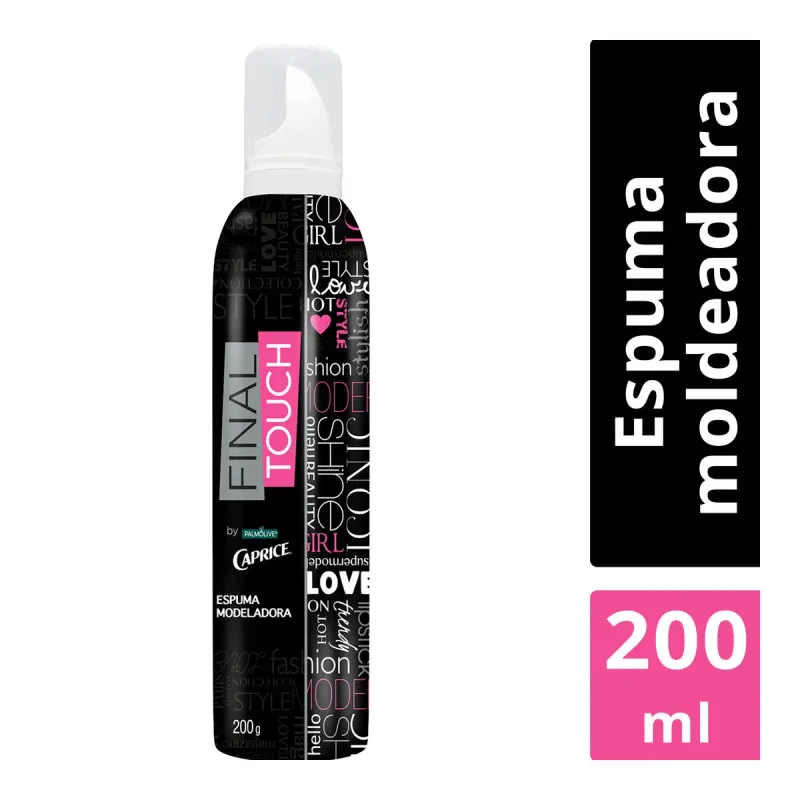 MOUSSE CAPRICE FINAL TOUCH 200GR *CLT*