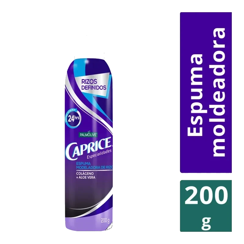 MOUSSE CAPRICE RIZOS DEFINI 200G