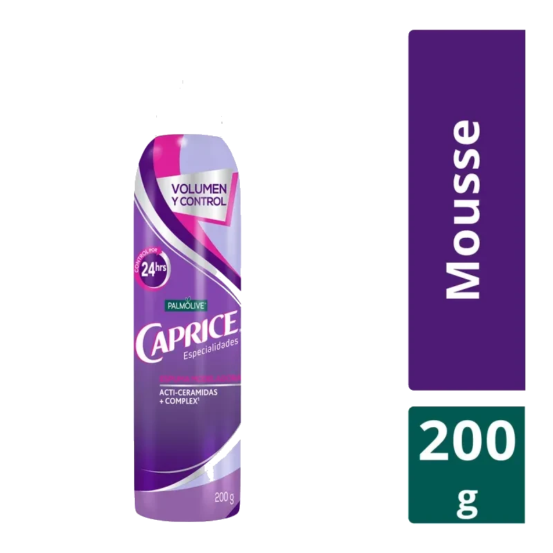 MOUSSE CAPRICE VOLUM-CTRL 200 G