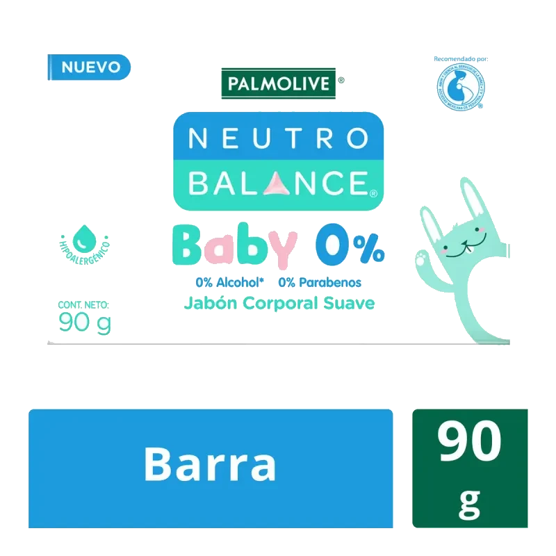 JBN PALMOL N-BAL CORP BABY0% 90G