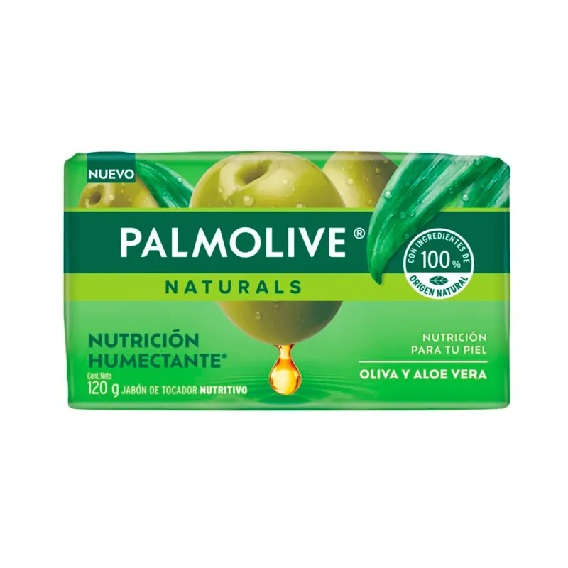 JBN PALMOL NAT ALOE-OLIVA 120 G