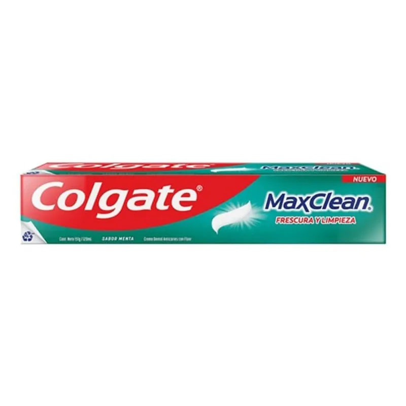 CREMA DENTAL COLGATE MAX CLEAN 120ML *CLT*