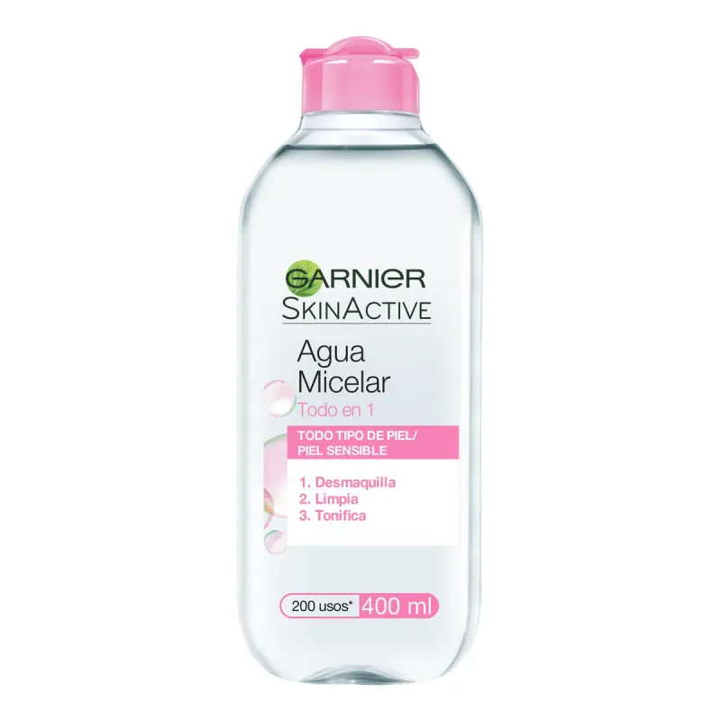 AGUA MIC GARNIER TODO EN 1 400ML