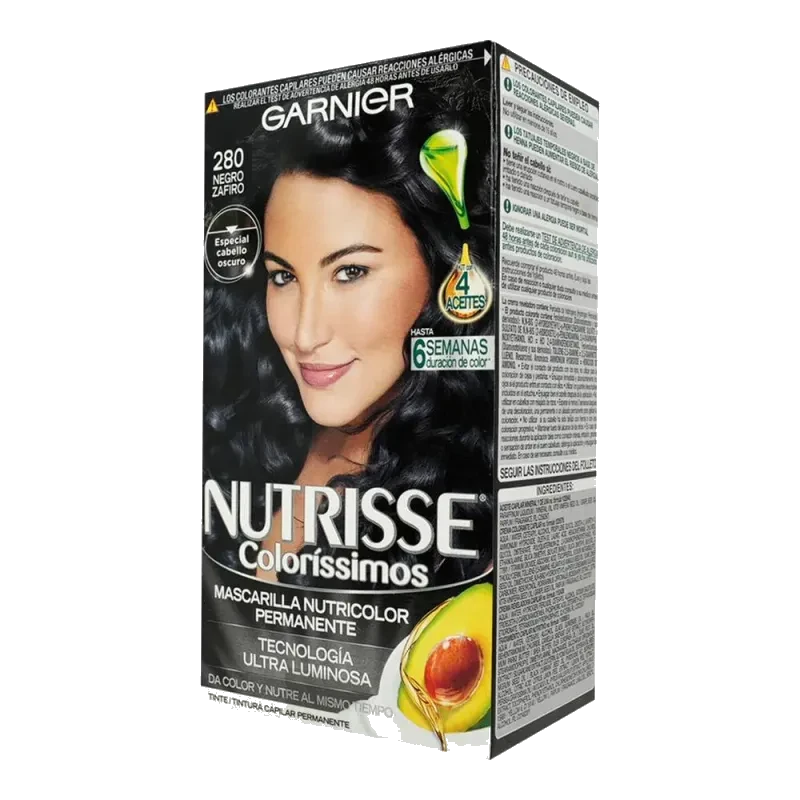 TINTE NUTRISSE 280 NEGRO ZAFIRO *FRA*