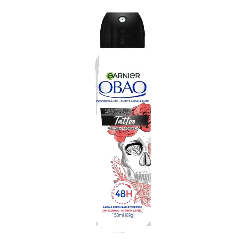 DESOD OBAO WOM TATTOFRES SPY150ML