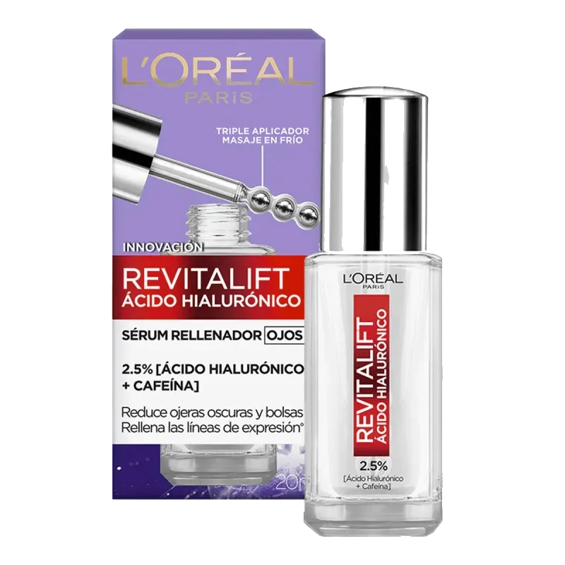 SERUM LOREAL REVITALFT OJOS 20 ML