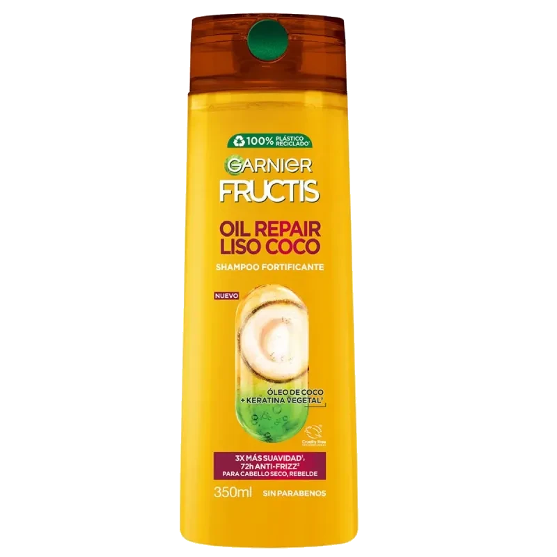 SH FRUCTIS FORTI LISO COCO 350 ML