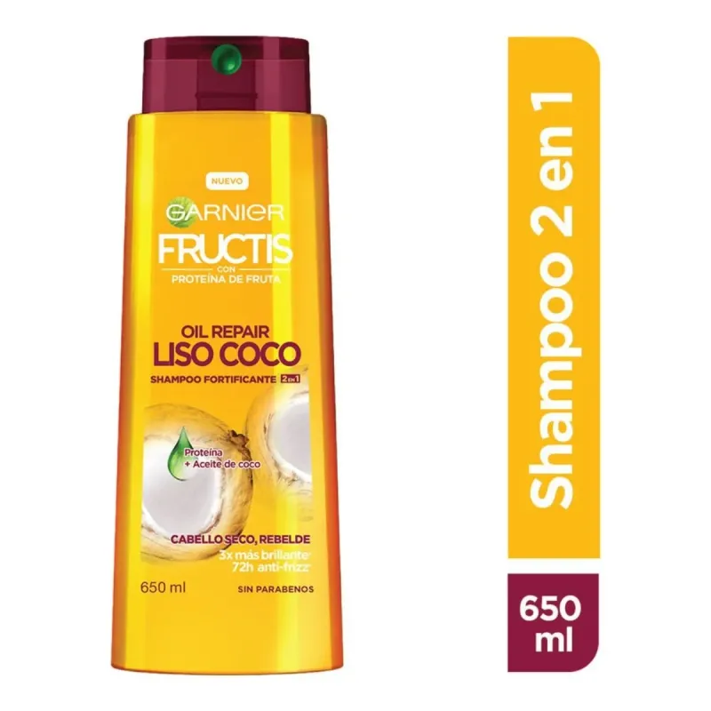 SH FRUCTIS OIL-R L-COCO2EN1 650ML
