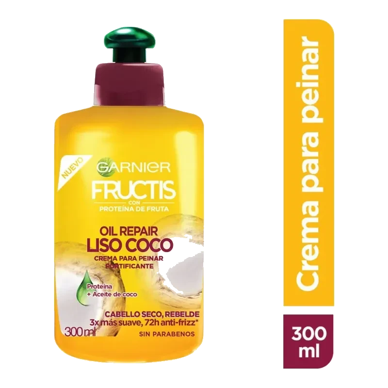 CRA FRUCTIS PEI OIL-R L-COCO 300ML