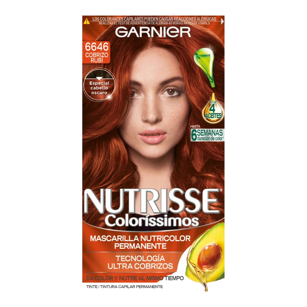TIN NUTRISSE COLORISS COB-RUB 6646