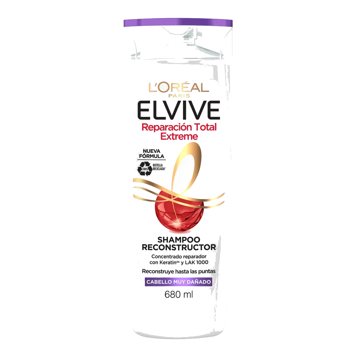 SH ELVIVE REPAR TOTAL EXTR 680ML