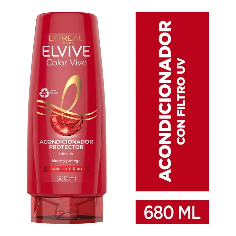 ACOND ELVIVE COLOR-VIVE UV 680 ML