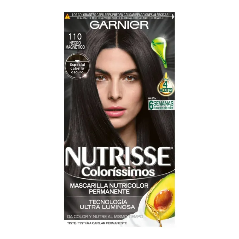 TINTE NUTRISSE 110 NEGRO MAGNETICO *FRA*