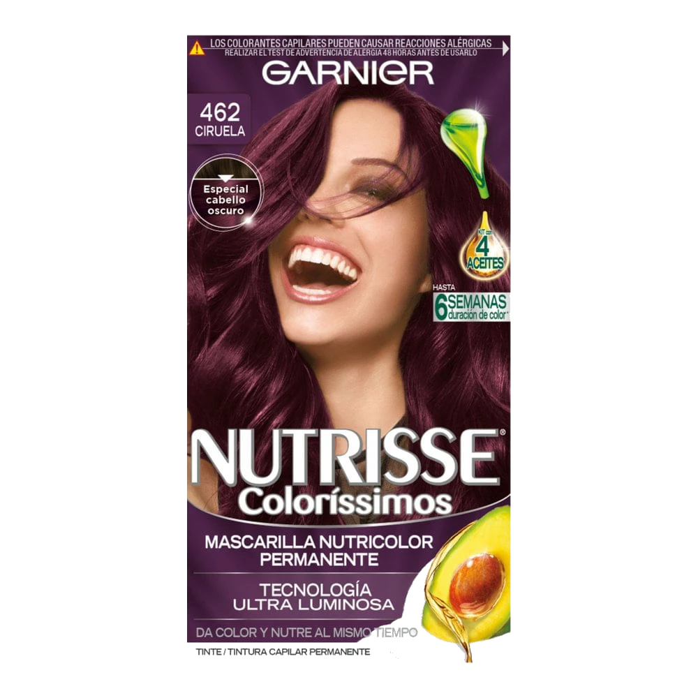 TIN NUTRISSE COLORISS CIRUELA 462