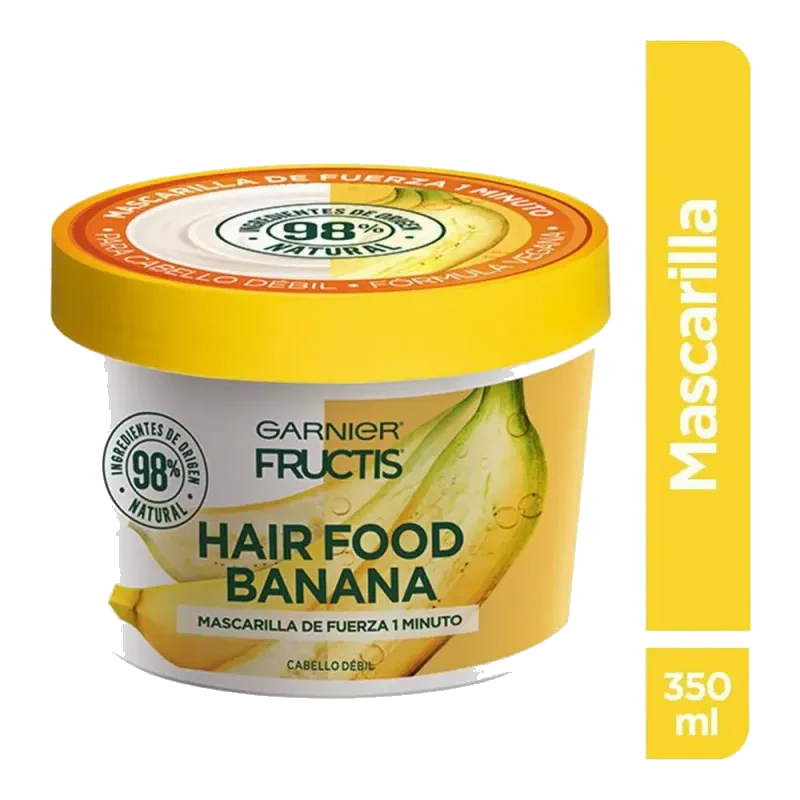 MASC FRUCTIS CAB DEBIL BANAN350ML