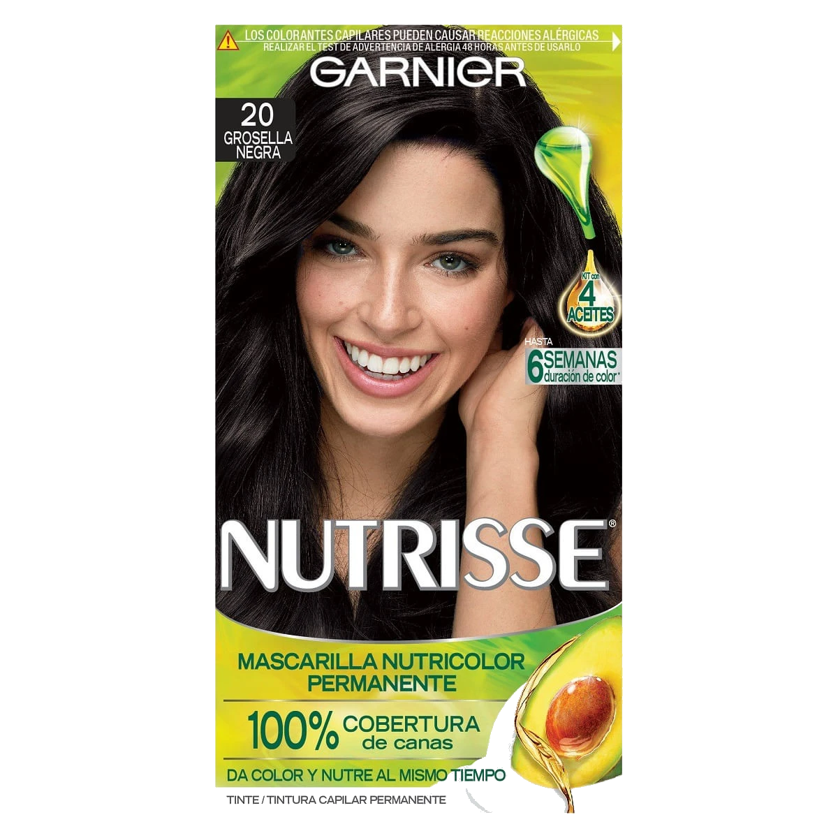 TIN NUTRISSE COLORISS NG0 LUMI 20