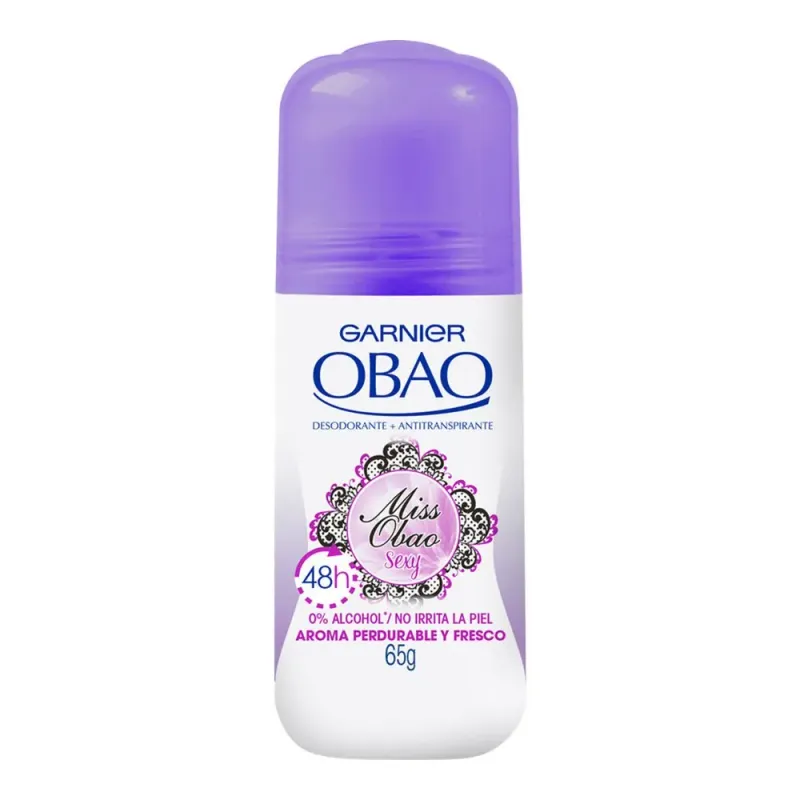 DESOD OBAO MISS SEXY 48H R-ON 65G