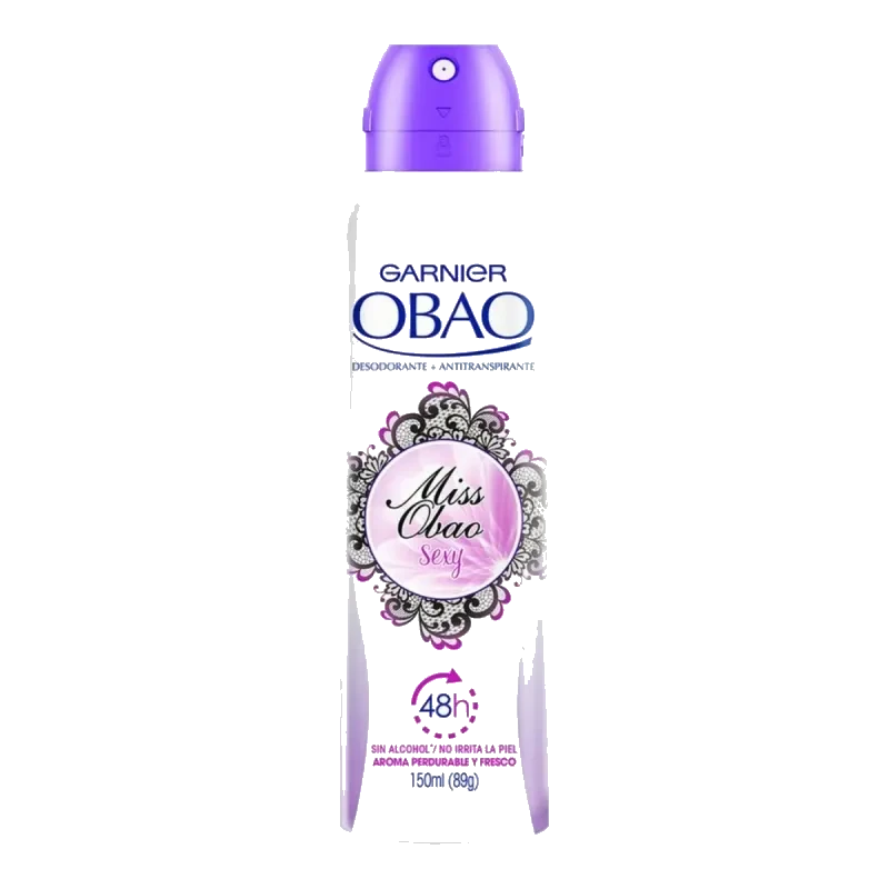 DESOD OBAO MISS SEXY 48H SPY 150ML