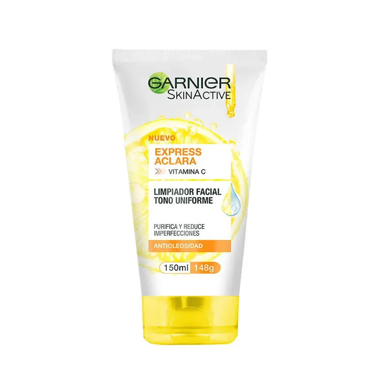 LIMP FACIAL GARNIER ACLARA 150 ML
