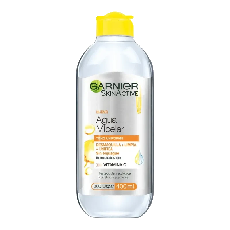GARNIER AGUA MICELAR VIT C 400ML *FRA*