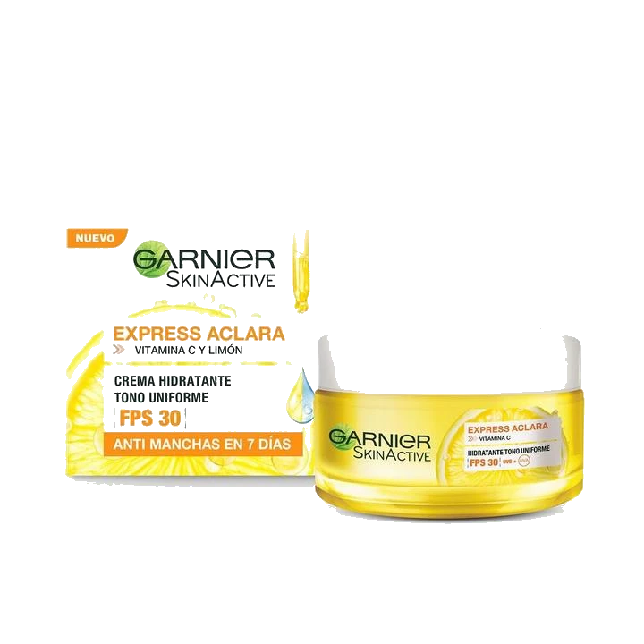GARNIER EXPRESS ACLARA ANTIMANCHAS CREMA FPS 30 50ML. *FRA*