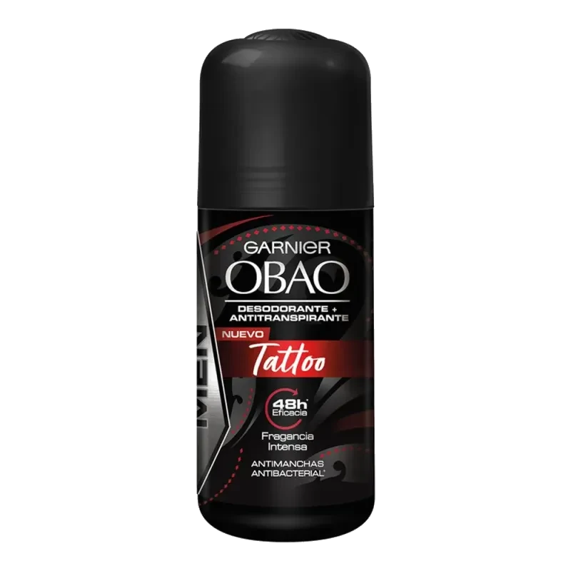 DESOD OBAO MEN TATTO48H R-ON 65G