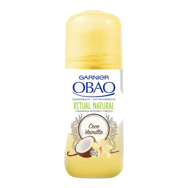 OBAO COCO VAINILLA 65GR *FRA*