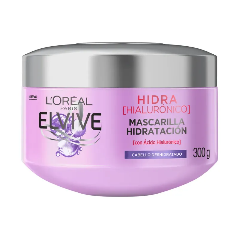 ELVIVE MASCARILLA HIDRATACION 300GR *FRA*