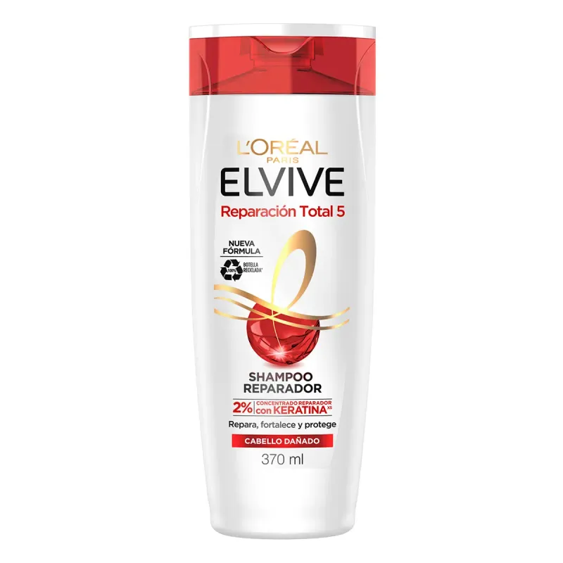 SHAMPOO ELVIVE REPARACION TOTAL 5 370ML. *FRA*