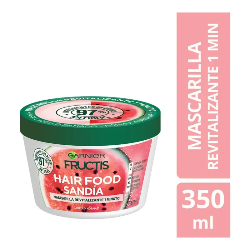 MASC FRUCTIS HAIR-F SANDIA 350ML
