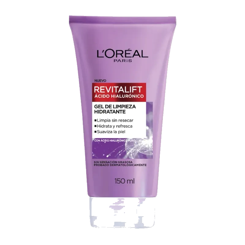 GEL LOREAL LIMP AC HIALURO 150ML